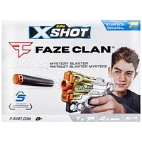 Zuru X-Shot Skins Faze Clan Mystery Blaster