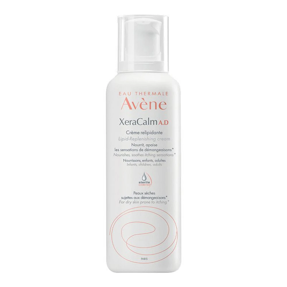 Avene XeraCalm A.D Lipid Replenishing Cream for Dry Skin - 400ml