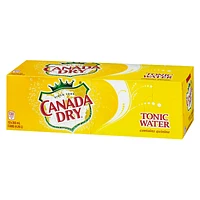 Canada Dry Tonic Water Fridgemate - 12X355Ml