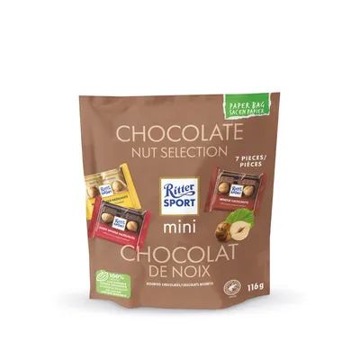 Ritter Sport Mini - Nut Selection - 116g