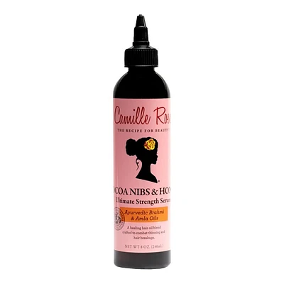Camille Rose Ultimate Strength Serum - Cocoa Nibs + Honey - 240ml