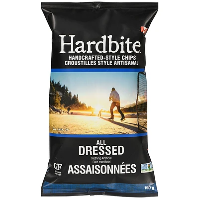 Hardbite Chips - All Dressed - 150g