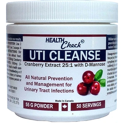 HealthCheck RX UTI Cleanse - 55g