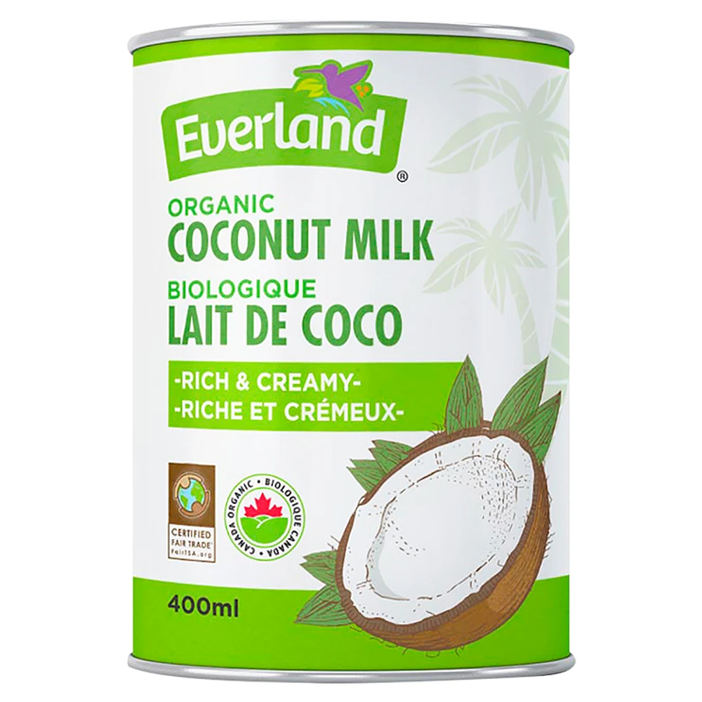 Everland Organic Coconut Milk - 400ml