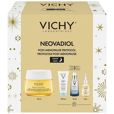 Vichy Neovadiol Post-Menopause Night Cream Protocol Set