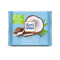 Ritter Sport - Milk Chocolate with Coconut Filling - 100g