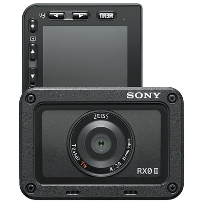 Sony RX0 II Ultra Compact Camera - Black - DSC-RX0M2