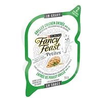 Fancy Feast Petites Wet Cat Food - Grilled Chicken Entree with Rice - 79.4g