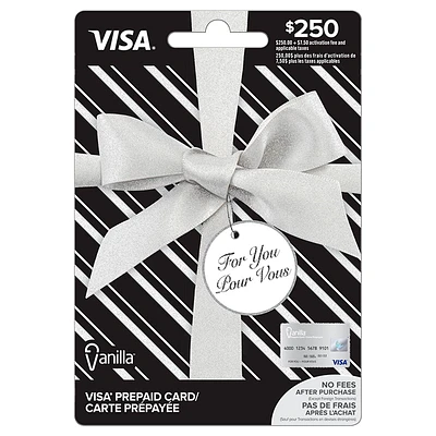 Vanilla Visa Gift Card - $250