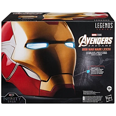 Marvel Legends Avengers Endgame Iron Man Mark LXXXV Electronic Helmet