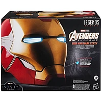 Marvel Legends Avengers Endgame Iron Man Mark LXXXV Electronic Helmet