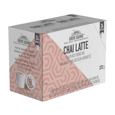 Grove Square Chai Latte - 24s