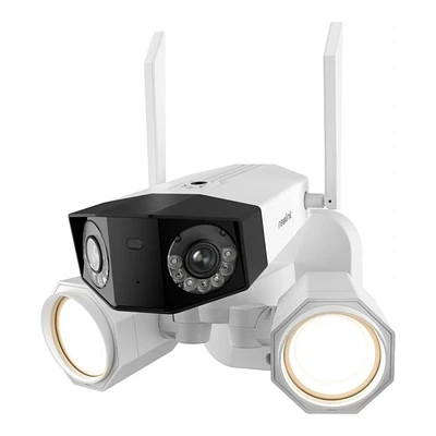 Reolink Duo Floodlight WiFi Outdoor/Indoor Network Surveillance Camera - DLP4KW