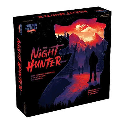 Murder Mystery Party Game: The Night Hunter Game