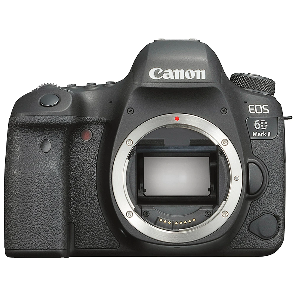 Canon EOS 6D Mark II Body Only - Black - 1897C002 - Open Box or Display Models Only