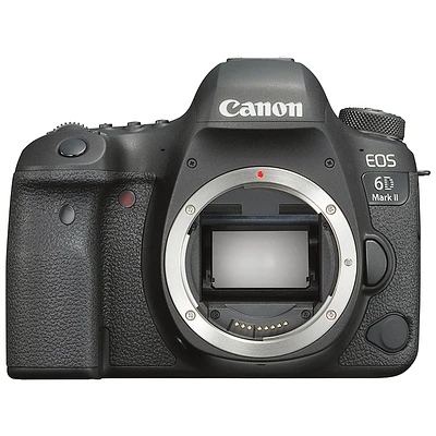 Canon EOS 6D Mark II Body Only - Black - 1897C002