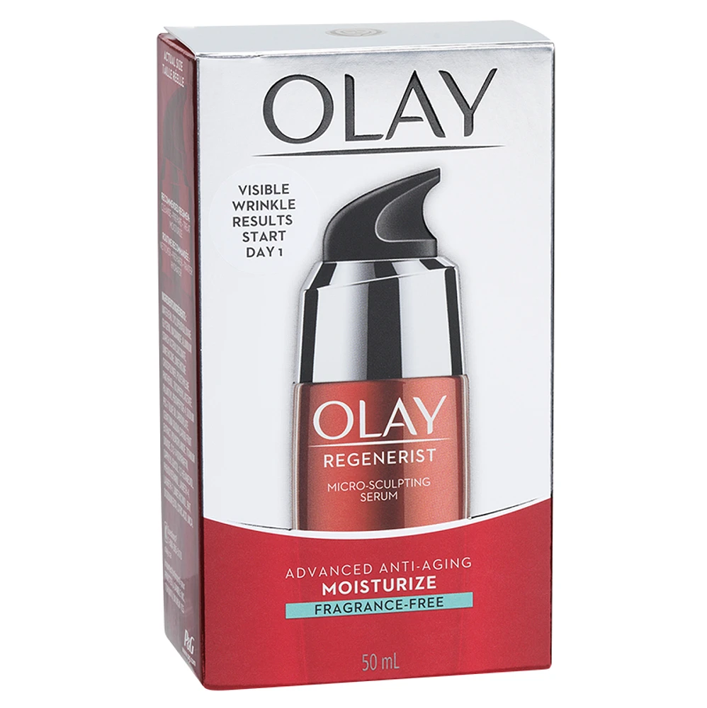 Olay Regenerist Micro-Sculpting Serum - Fragrance Free - 50ml