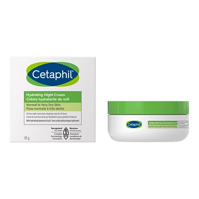 Cetaphil Hydrating Night Cream - 48g