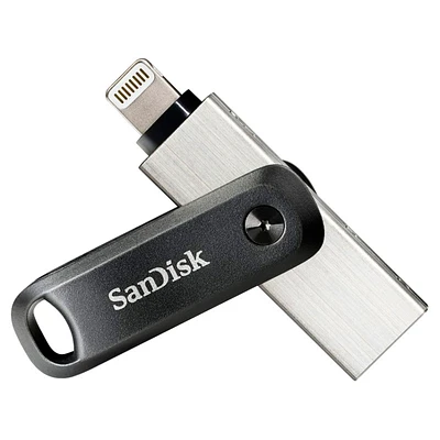 SanDisk iXpand Go USB Flash Drive - 256GB - SDIX60N-256G-GN6NE