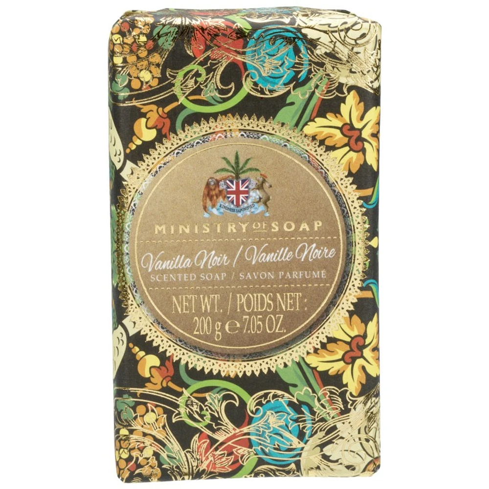 Ornate Extravagance Soap - Vanilla Noir - 200g