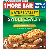 Nature Valley Sweet & Salty Granola Bars - Peanut - 210g