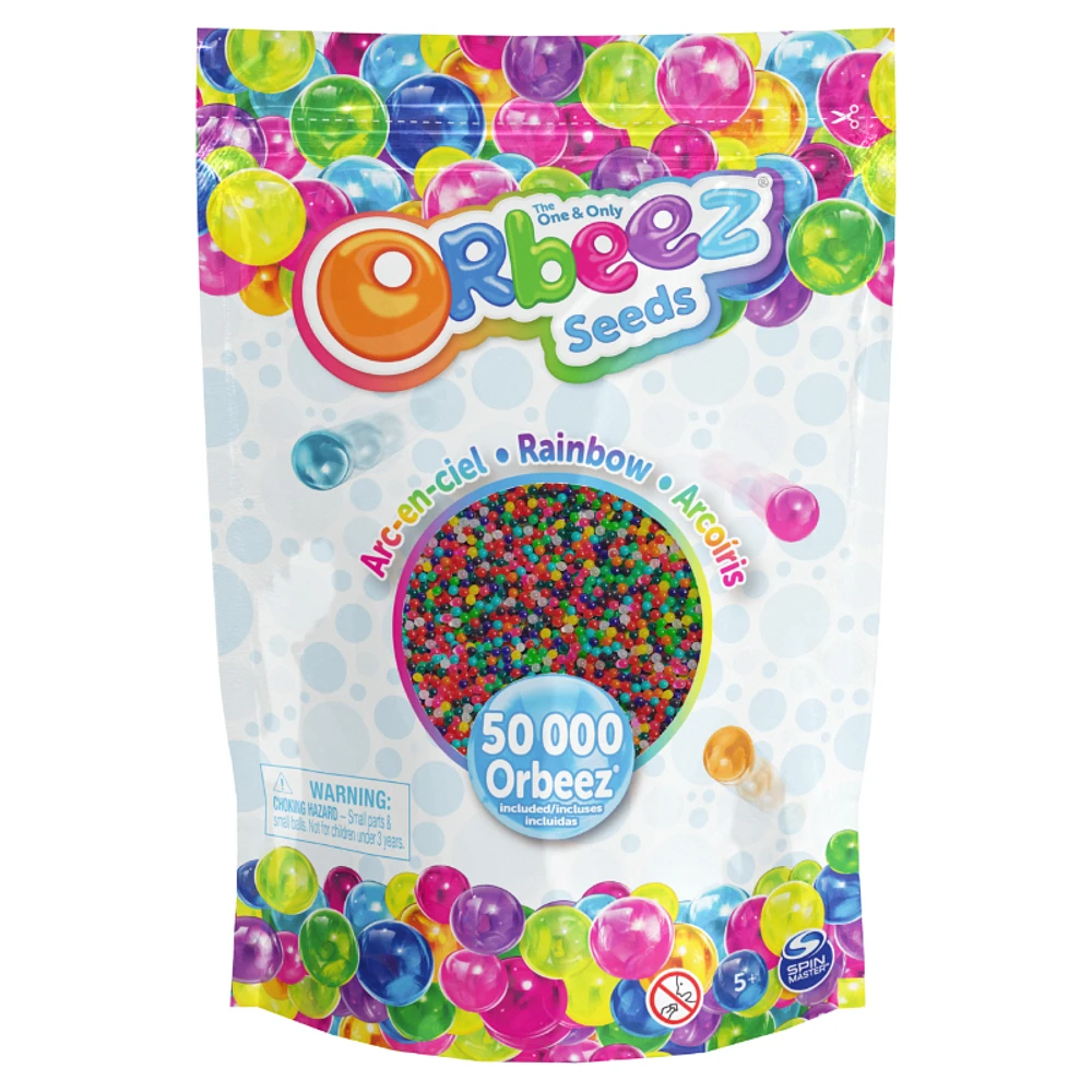 Orbeez Rainbow Seed Bag - 50L