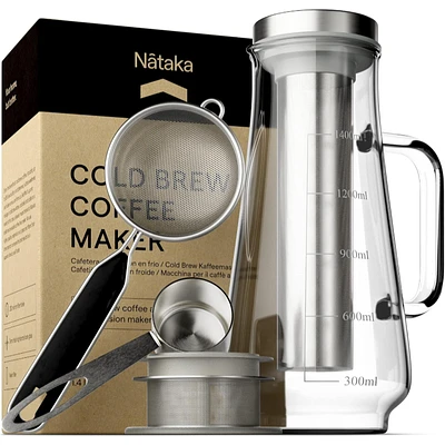 Nataka Cold Brew Coffee Maker - 1.4L