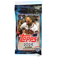 2024 Topps MLB Series 1 Booster Pack - 14 Cards