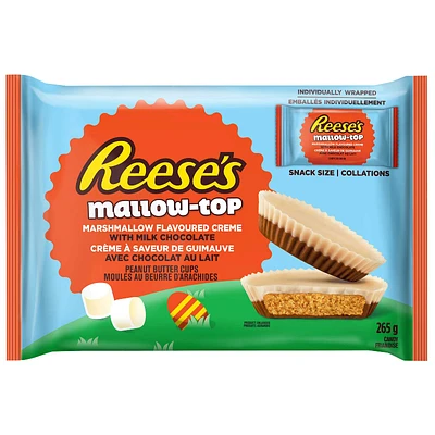 Reese's Mallow-Top Marshmallow Creme with Milk Chocolate Peanut Butter Cups - 265g