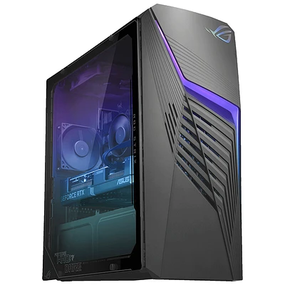 ASUS ROG Strix G13CHR Gaming Desktop Computer - 32 GB RAM - Intel Core i5 - RTX 4060 - G13CHR-DSI54060-CB