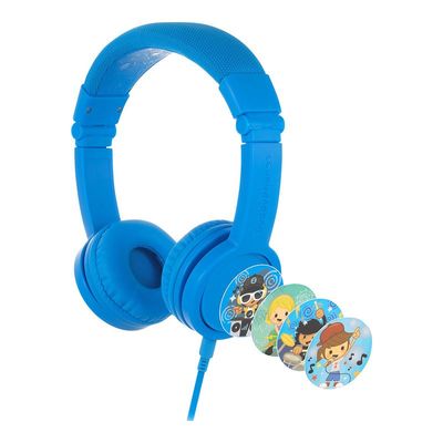 Onanoff Buddyphones Explore+ On-Ear Kids Headphones with Mic