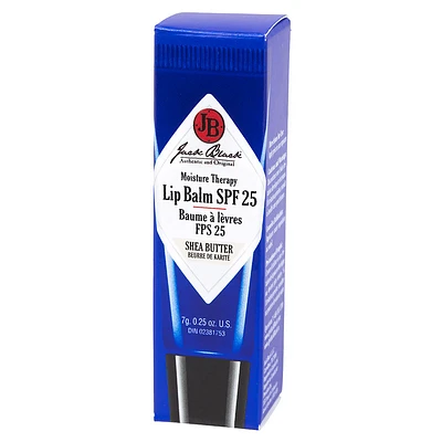 Jack Black - Moisture Therapy Lip Balm with SPF 25 - Shea Butter - 7g