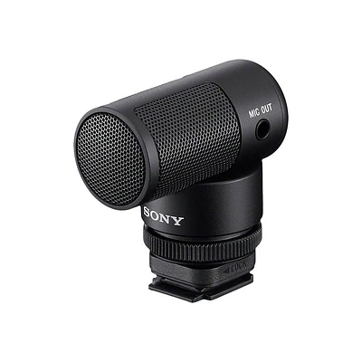 Sony ECM-G1 Shotgun Microphone - Black - ECMG1