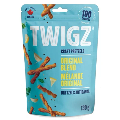 Twigz Pretzels - Perfectly Seasoned - 130g