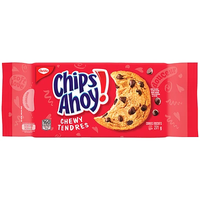 Christie Chips Ahoy Cookies - Chewy - 271g