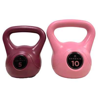 Danskin Kettle Bell Set - Assorted - 2pk