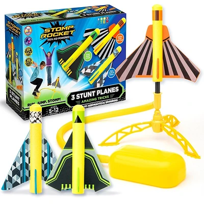 Stomp Rocket Stunt Planes - Assorted