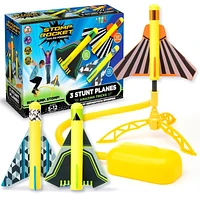 Stomp Rocket Stunt Planes - Assorted