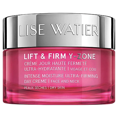 Lise Watier Lift & Firm Y-Zone Intense Moisture Ultra-Firming Day Cream - 50ml