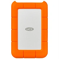 LaCie Rugged Mini 2TB USB3.0 External Hard Drive Portable - Orange