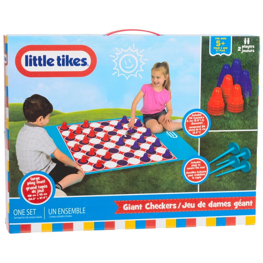 Little Tikes Giant Checkers