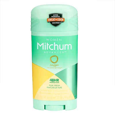 Mitchum Women's Advanced Control Pure Fresh Deodorant - 76g