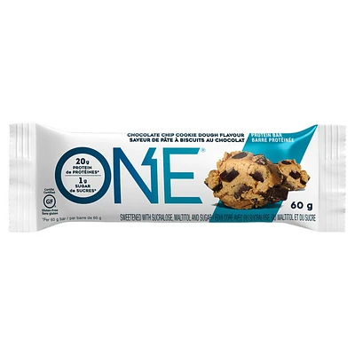 One Protein Bar Chocolate Chip Cookie Dough - 60g