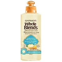 Garnier Whole Blends Protective Leave-in Balm - Almond & Argan Riches - 200ml