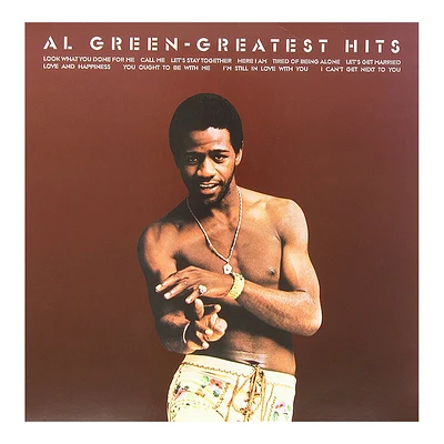 Al Green - Greatest Hits (Remastered) - 180g Vinyl
