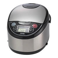 Tiger 10 Cup Rice Cooker - Black - JAX-T18U