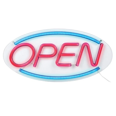 Collection by London Drugs LED Neon Light - Open - 45X22X2cm