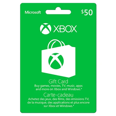 Xbox Gift Card - $50