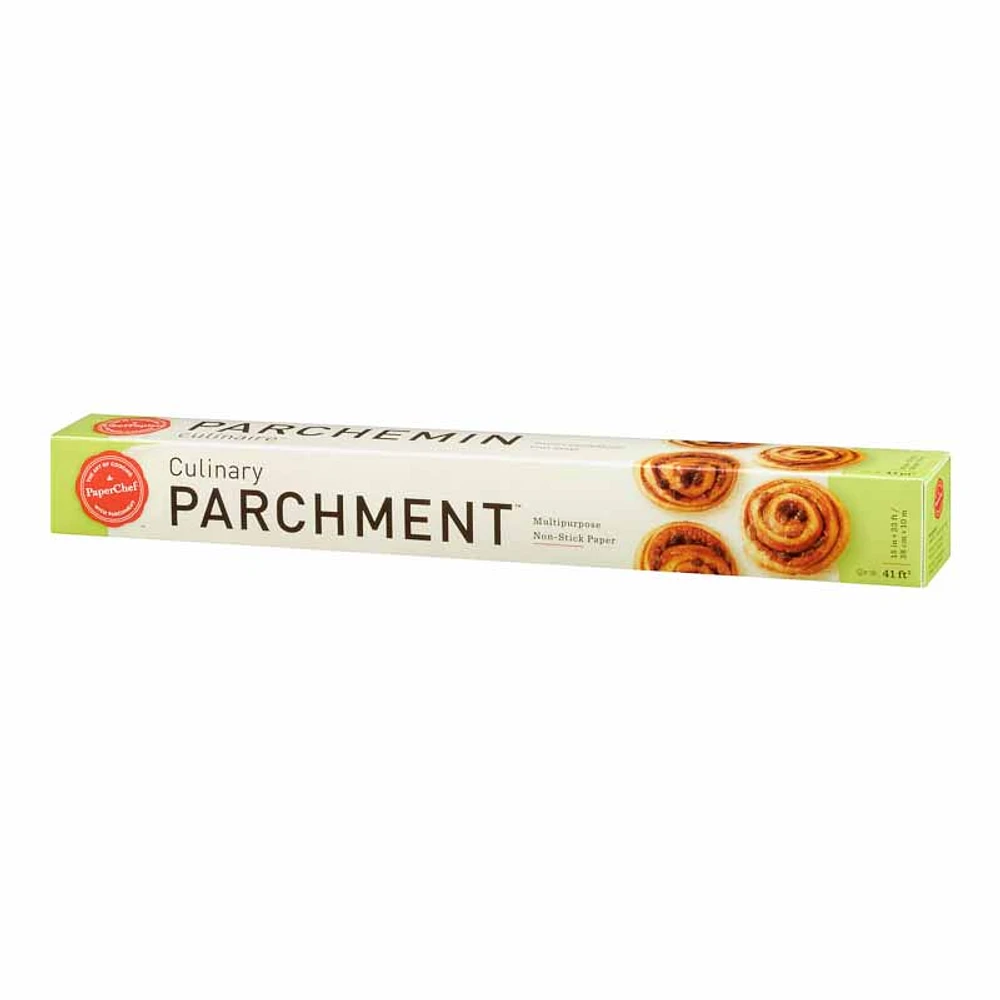 PaperChef Culinary Parchment Multipurpose Non-Stick Paper - 41 sq. ft.