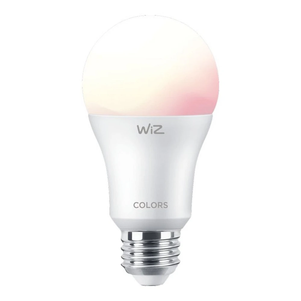 Philips WiZ A19 Colours Full Colour Wi-Fi LED Light Bulb - 556134